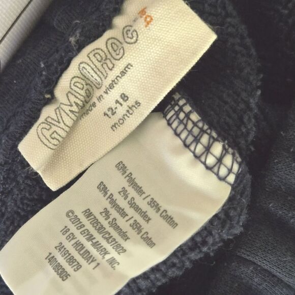 3/$15 Gymboree Lined Legginga Size 12-18 M - Picture 3 of 3